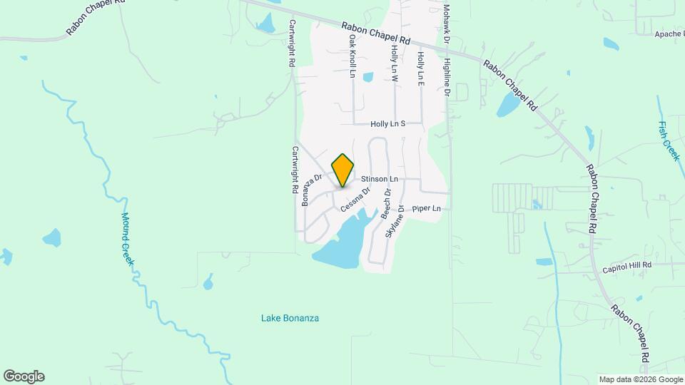 16777 Stinson Ln Map and Location Details