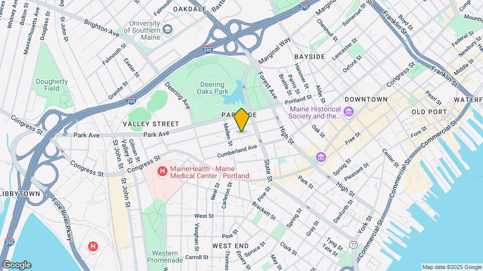 69 Sherman St Mapa y Detalles de la Ubicación