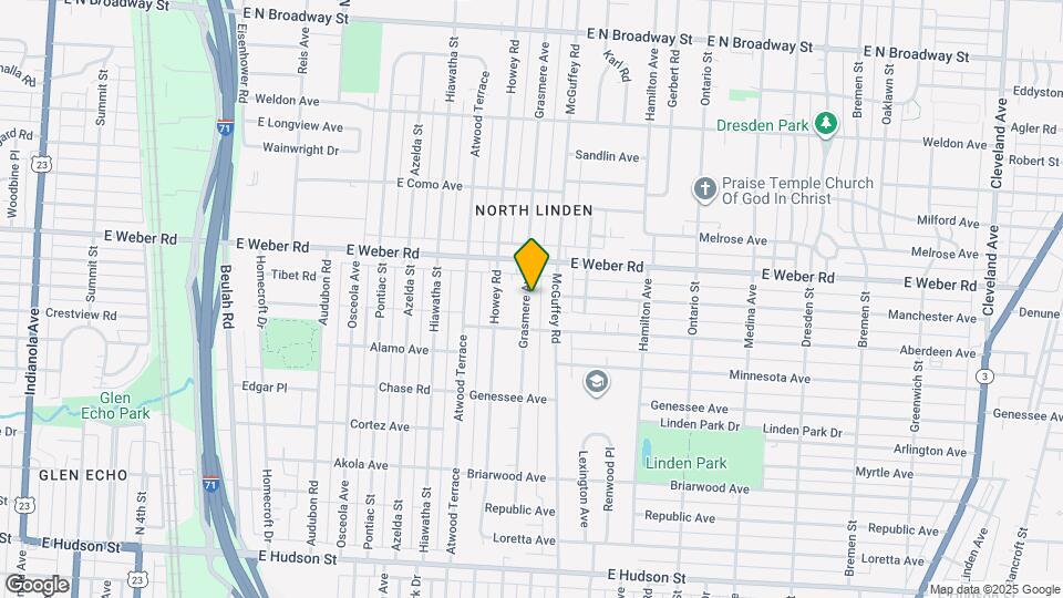 2778 Grasmere Ave Mapa y Detalles de la Ubicación