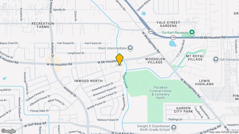 5335 Cherie Crest Ct Map and Location Details