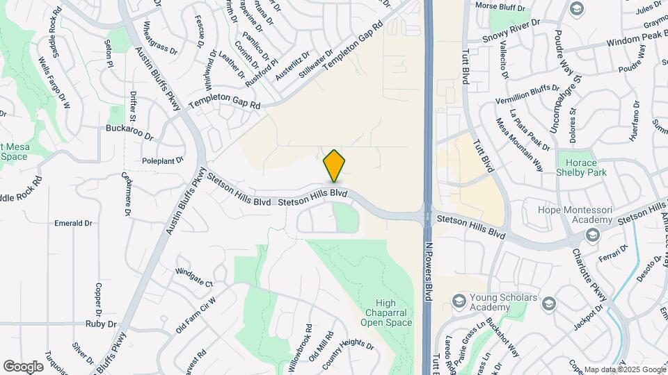 5512 Stetson Hills Blvd Map and Location Details