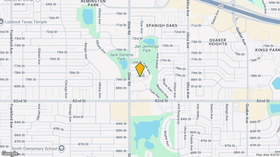 5106 79th Dr Map and Location Details