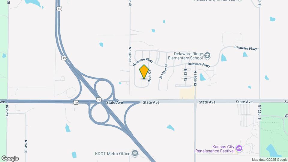 1223 Zarda Ln Map and Location Details