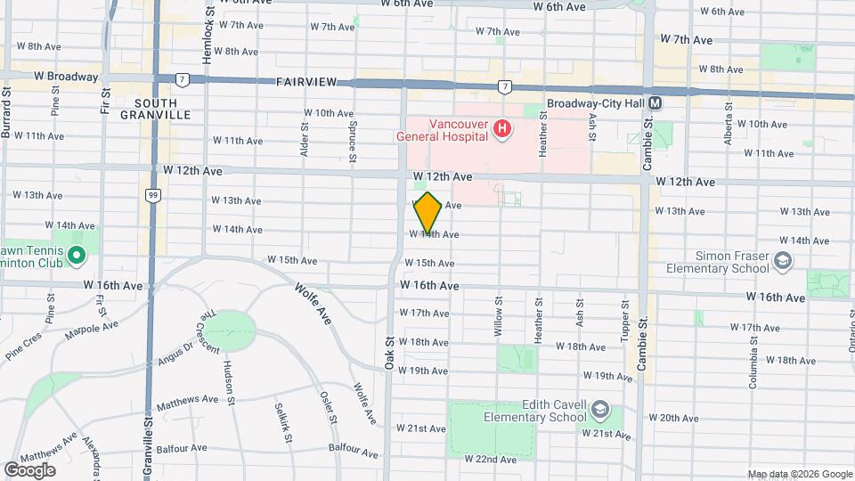 946 14th Av W Map and Location Details