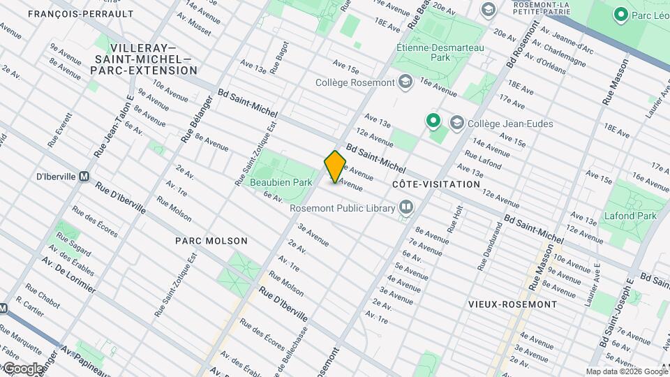 6429 8e Map and Location Details