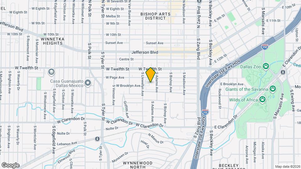 The Oaks Map and Location Details