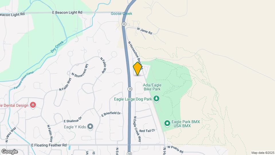 2905 E Pine Hollow Ln Map and Location Details