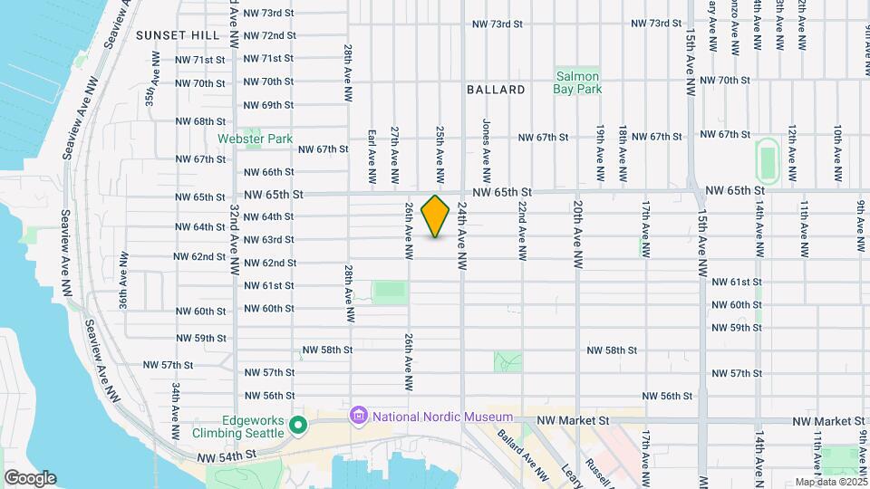 2427 NW 63rd St Map and Location Details
