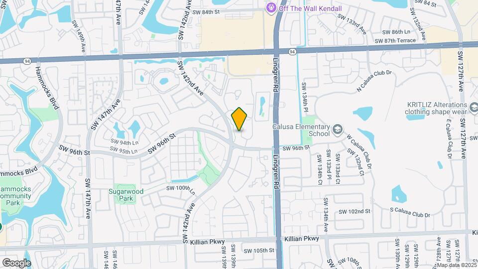 9446 SW 140th Ct Map and Location Details