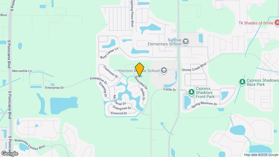 340 Kenilworth Dr, Unit 14109 Mapa y Detalles de la Ubicación