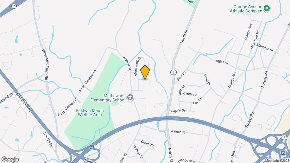 132 Wepawaug Dr Map and Location Details