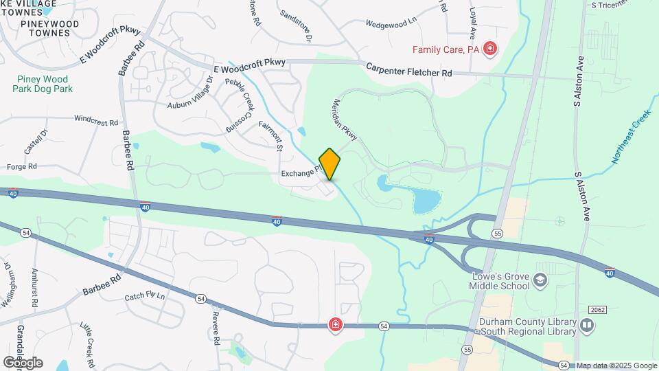 1119 Midtowne Way Map and Location Details