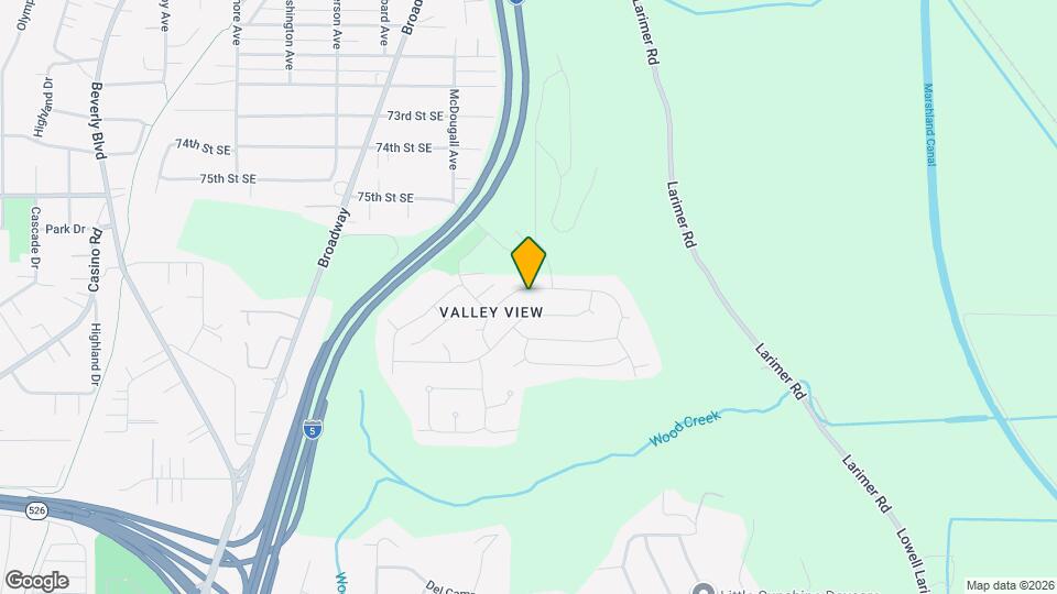 2706 Panaview Blvd Map and Location Details