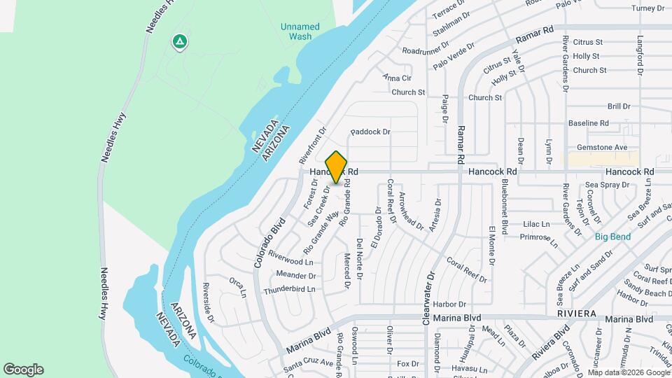 352 Sea Creek Dr Map and Location Details