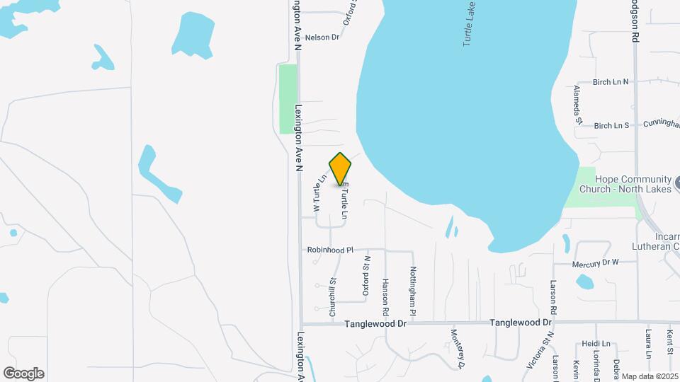 4989 E Turtle Ln Map and Location Details