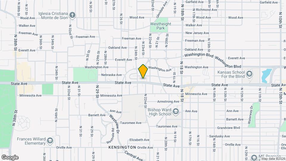 2216 State Ave Map and Location Details