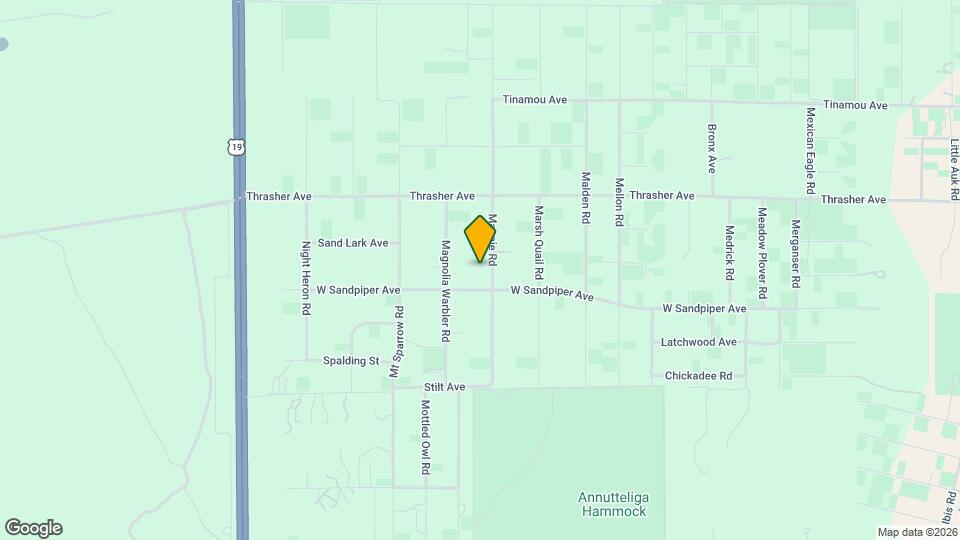 16125 Magpie Rd Map and Location Details