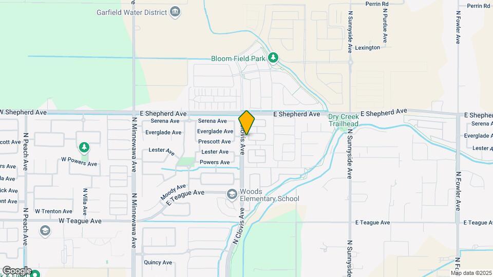 1924 N Larose Ln Map and Location Details