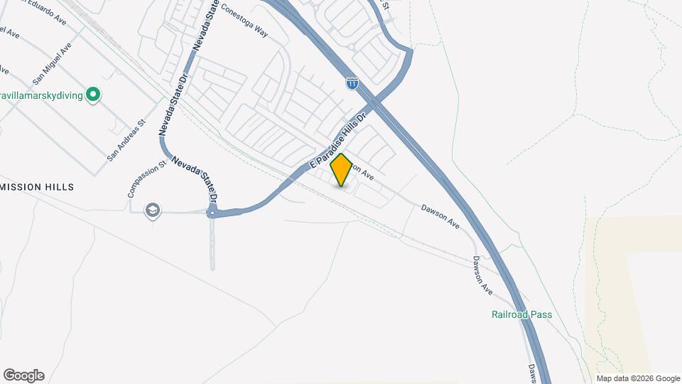 1299 Raritan Pl Map and Location Details