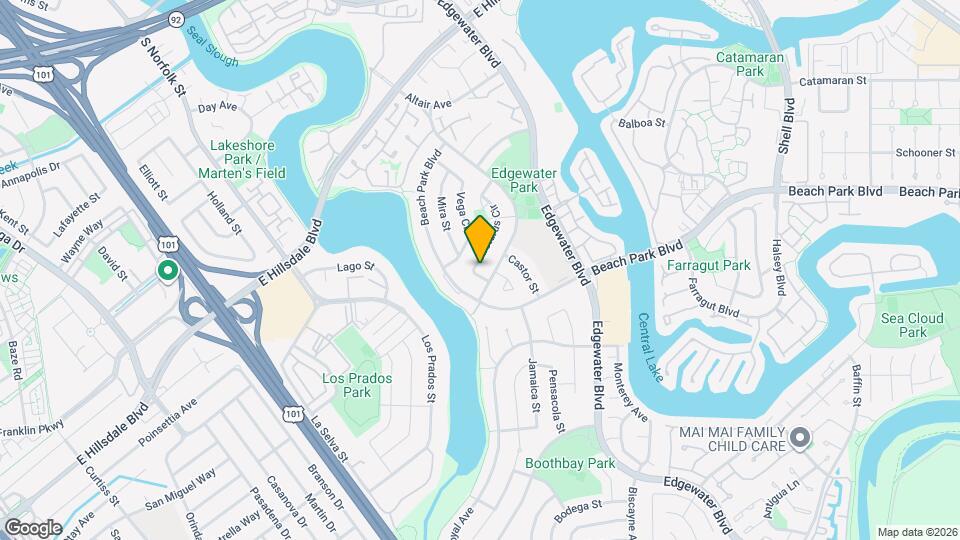 875 Arcturus Cir, Unit 2801 Map and Location Details