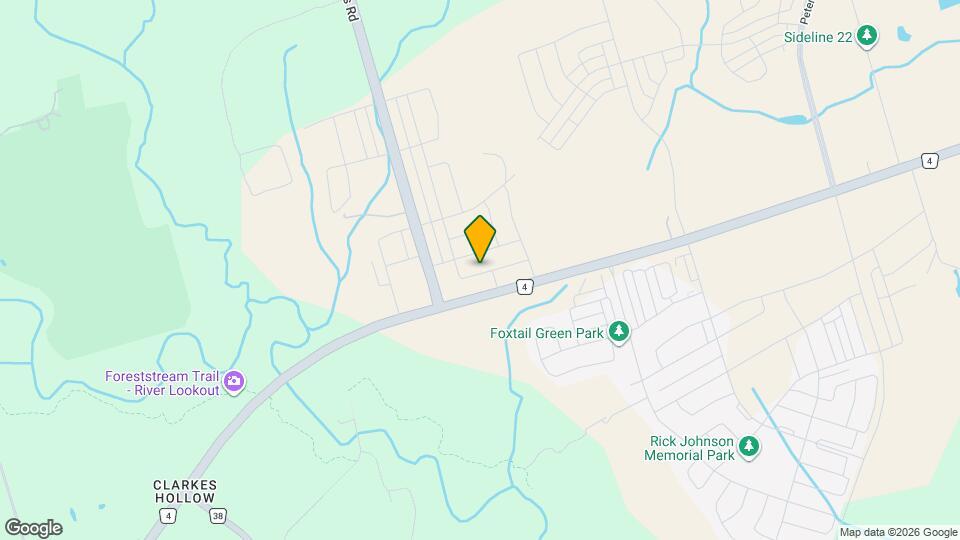 984 Crowsnest Holw Map and Location Details