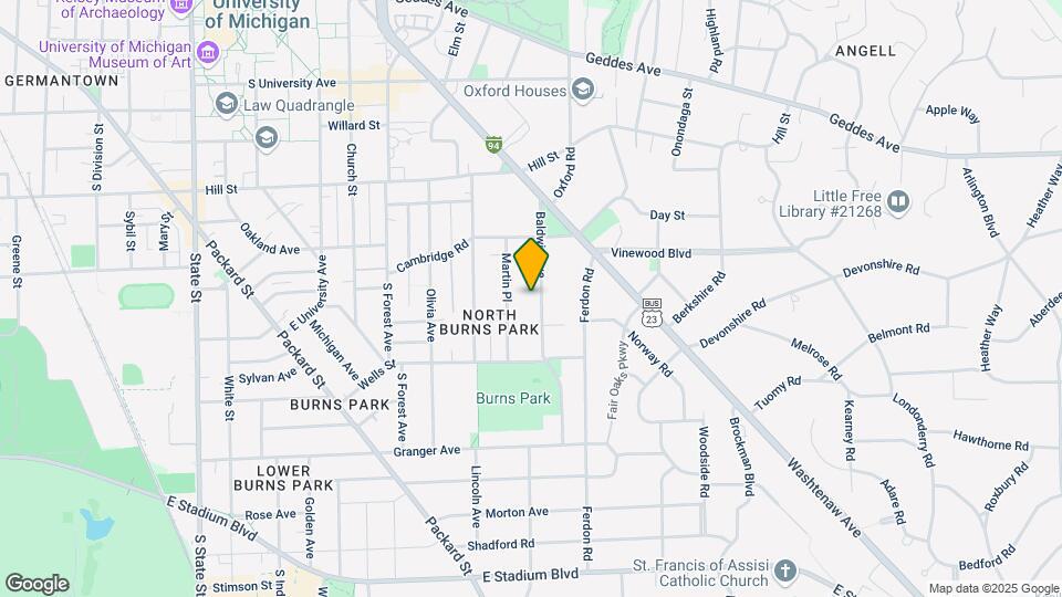 1052 Baldwin Ave Mapa y Detalles de la Ubicación