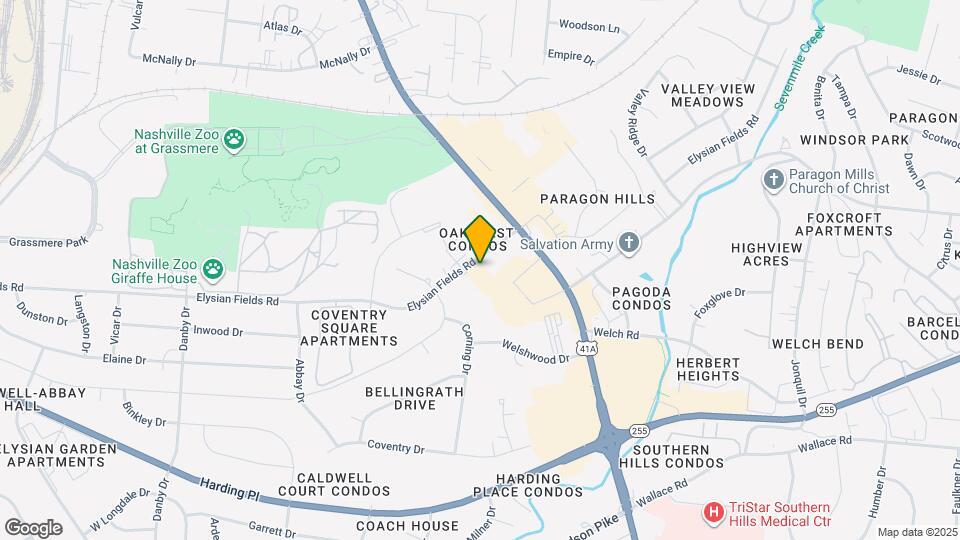 421 Elysian Fields Rd, Unit 5 Map and Location Details