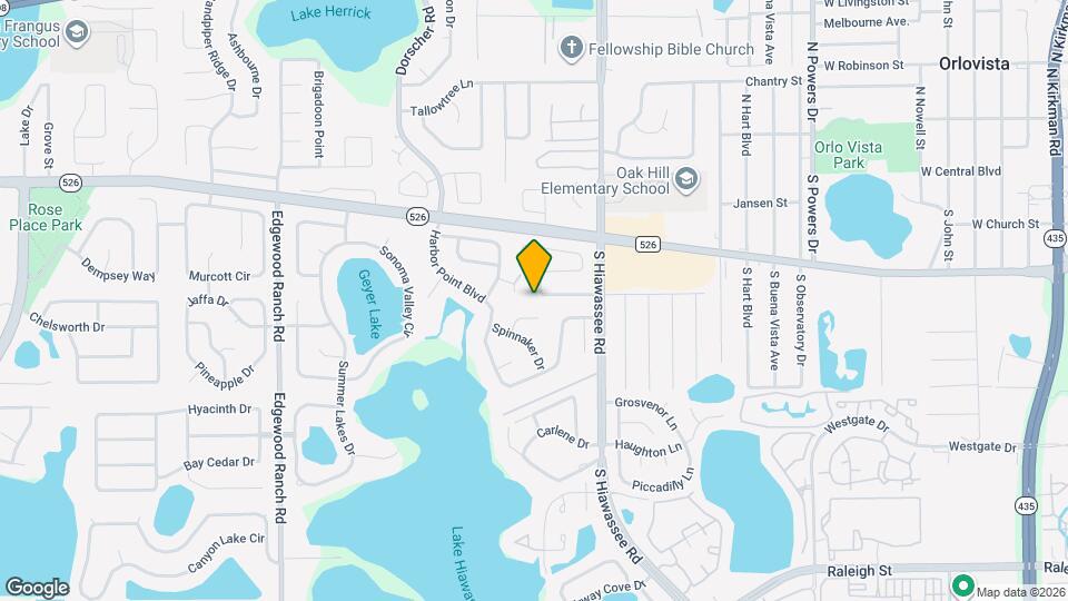 7138 Harbor Heights Dr Map and Location Details