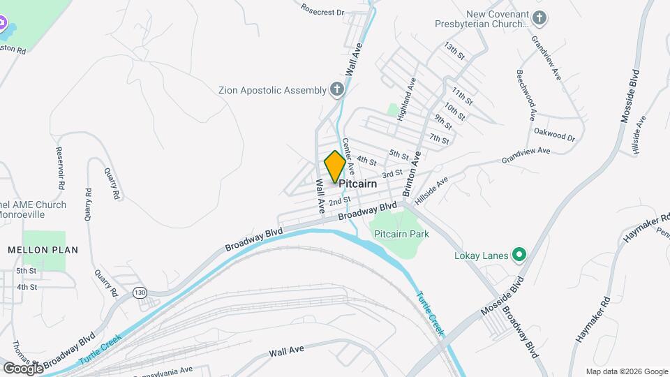 437 3rd St, Unit 437b Map and Location Details