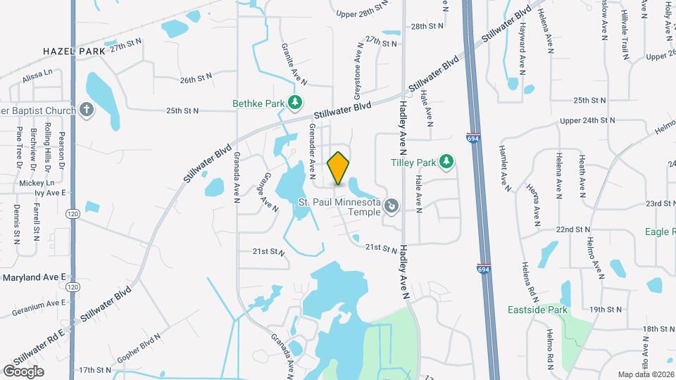 2109 Gresham Ave N Map and Location Details