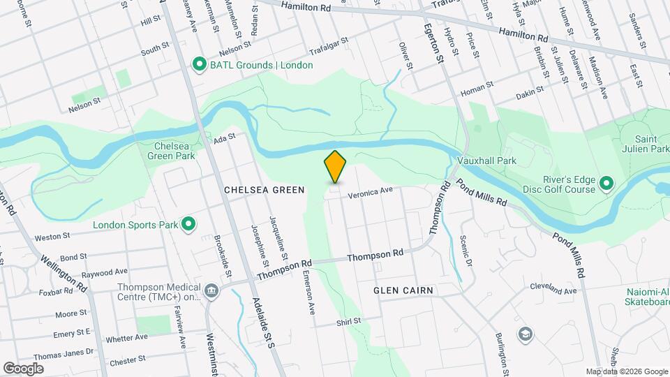 51 Chesterfield Ave Map and Location Details