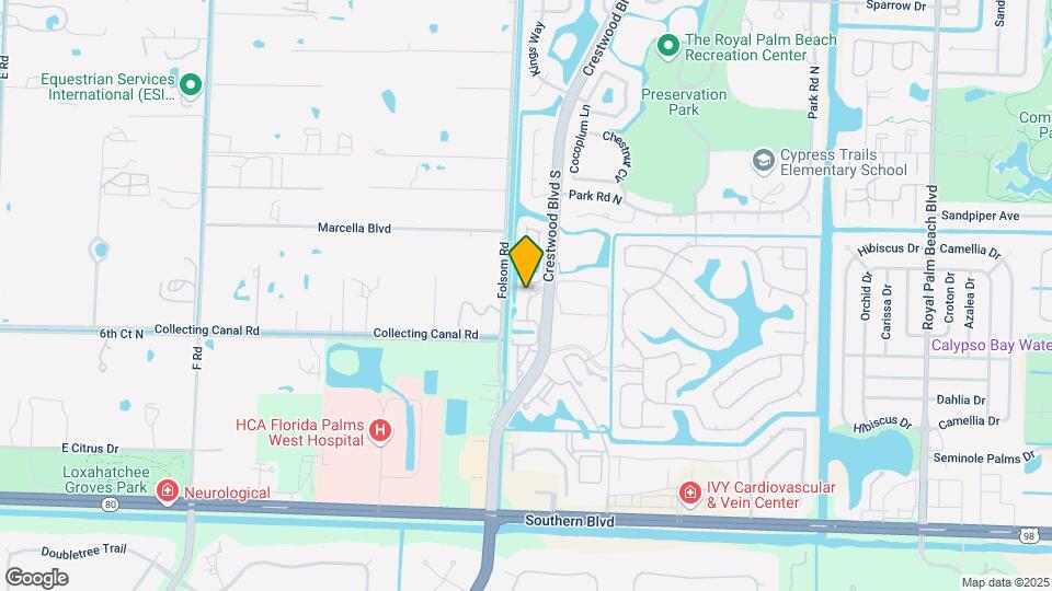 360 Crestwood Cir Map and Location Details