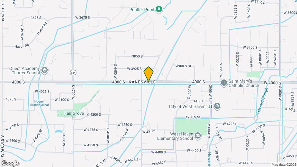 4020 S 4300 W, Unit J04 Map and Location Details