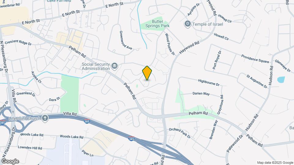 514 Caledon Ct Map and Location Details