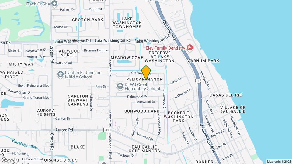 2146 Sandalwood Dr Map and Location Details