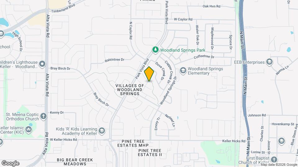 5237 Bay View Dr Map and Location Details