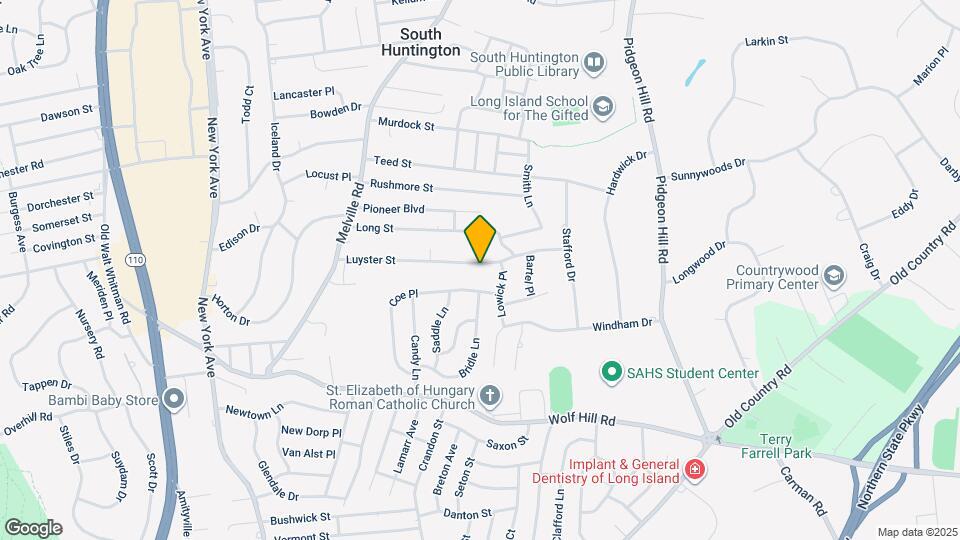 66 Luyster St, Unit 1 Map and Location Details