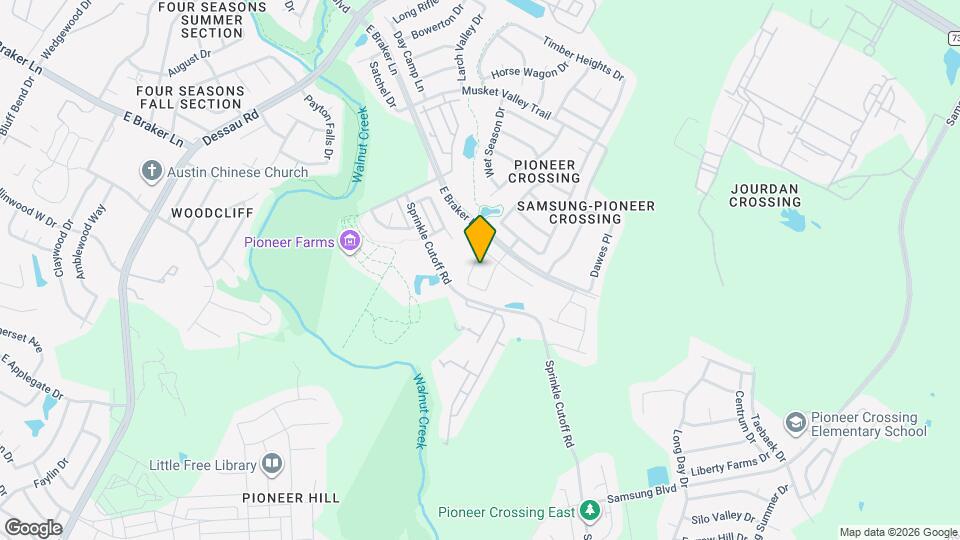 2021 Nestlewood Dr Map and Location Details