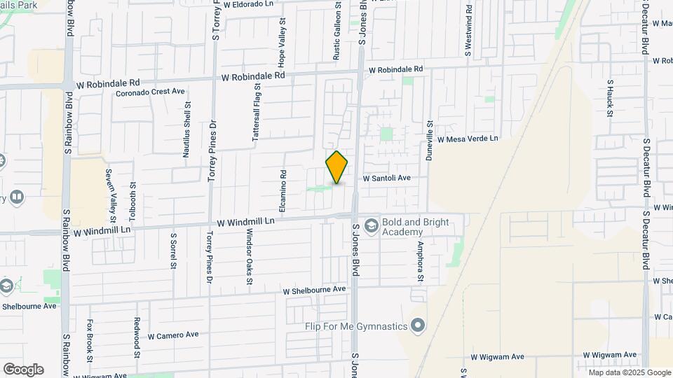 8028 Dutch Villas St Mapa y Detalles de la Ubicación