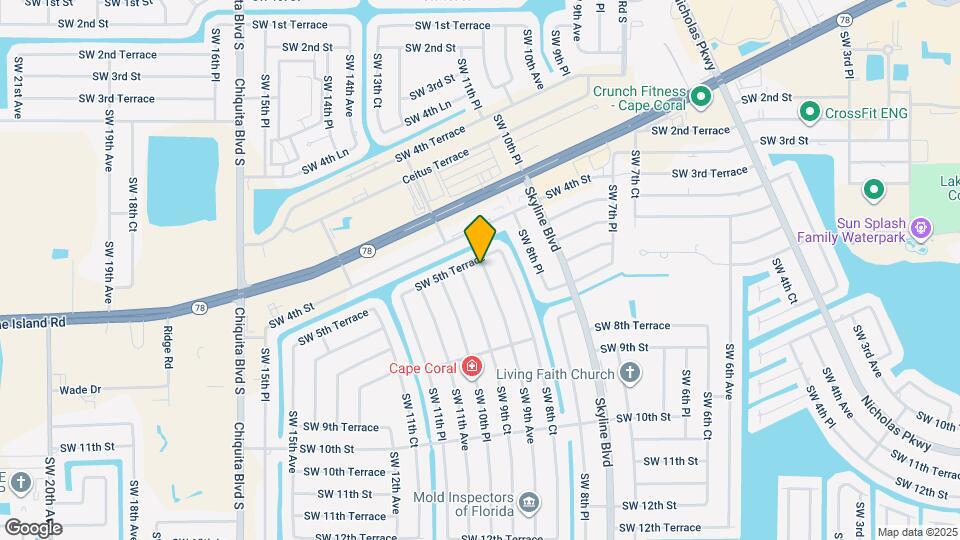 504 SW 9th Ave Map and Location Details