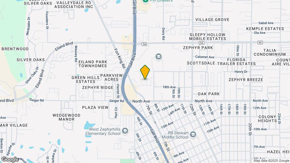6177 Calle Ochoa St Map and Location Details