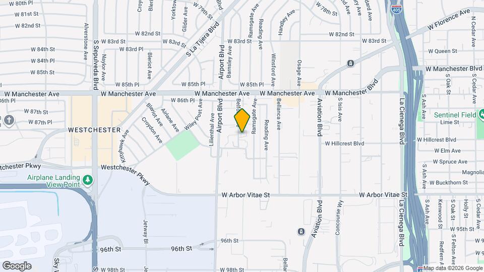 8752 Belford Ave-8752, Unit 8752 Mapa y Detalles de la Ubicación