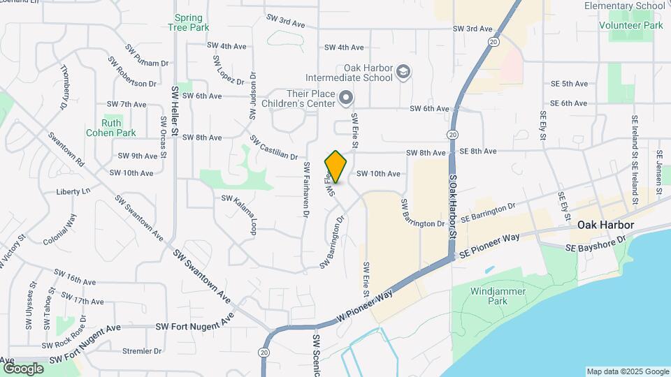 1090 SW Fleet St Map and Location Details