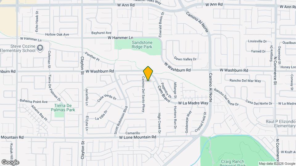 5121 High Sage Ct Map and Location Details