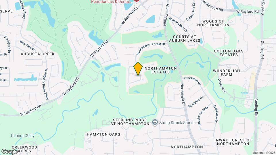 24807 Northampton Forest Dr Map and Location Details