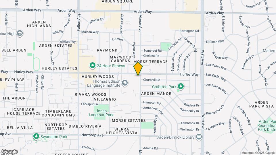 1241 Morse Ave, Unit 2 Mapa y Detalles de la Ubicación