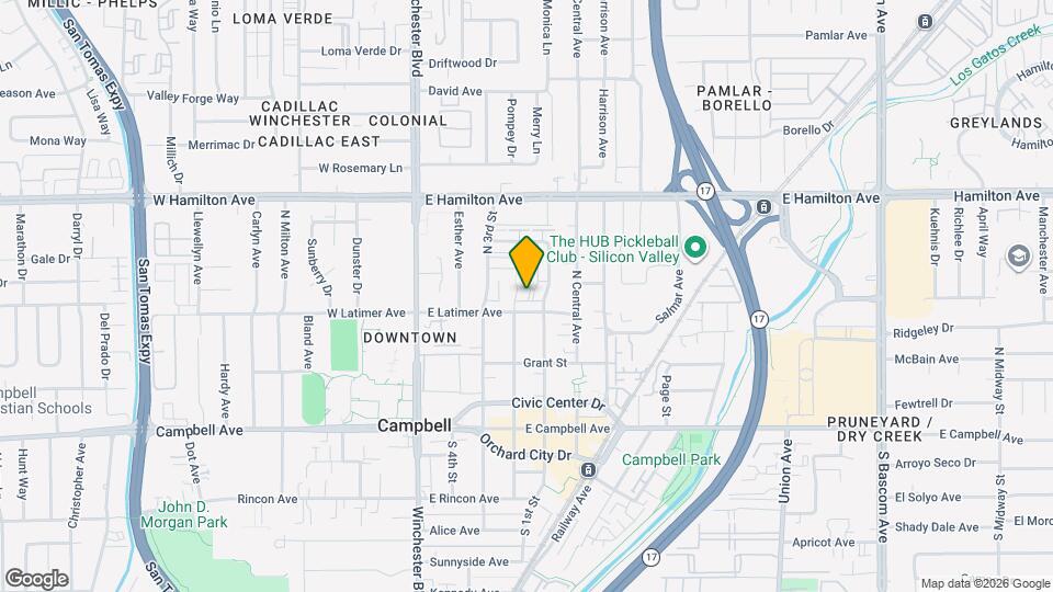 302 N 2nd St, Unit 3 Mapa y Detalles de la Ubicación