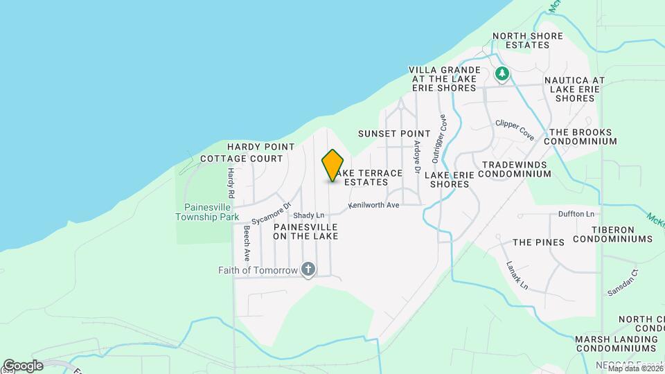 988 Oakwood Blvd Map and Location Details