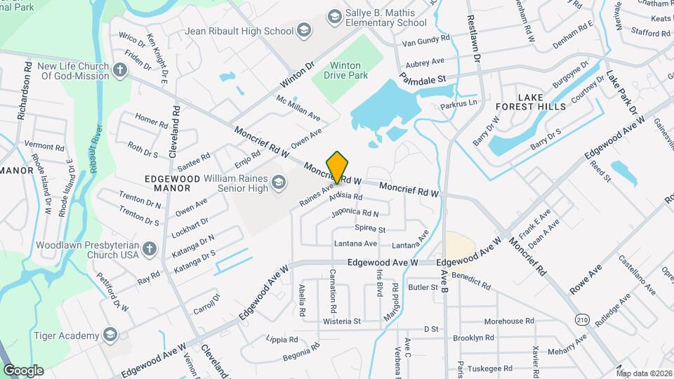3501 Ardisia Rd Mapa y Detalles de la Ubicación