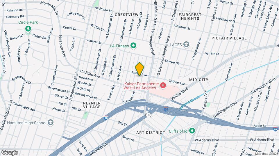 2015 Chariton St Map and Location Details
